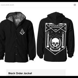Blxckmass Black Order Jacket - Brand New Size L